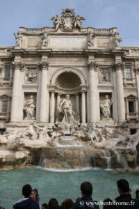 Fontaine de Trevi à Rome