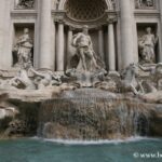 Fontana di Trevi a Roma