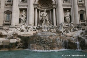 Fontana di Trevi a Roma