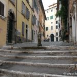 Stradina di Monti a Roma, via degli Ibernesi