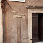 Via Margana dans le ghetto à Rome
