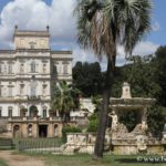 Foto del parco della Villa Pamphilj