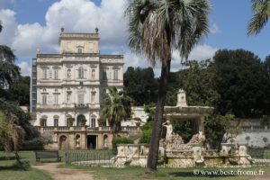 Villa Pamphilj in Rome