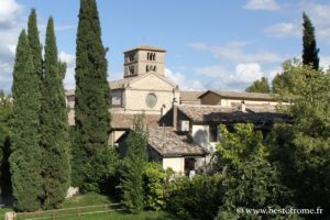Photo of Farfa Abbey in Lazio
