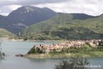 Photo de Colle di-tora, lac de Turano