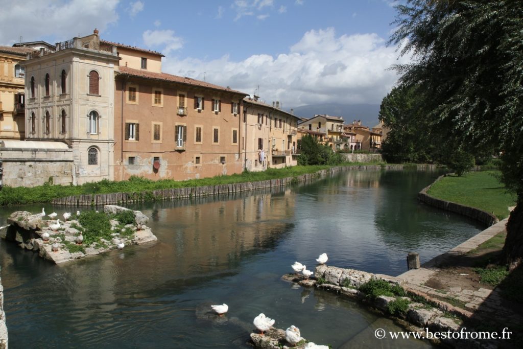 Photo of a River in Rieti