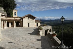 Foto del Santuario di Greccio