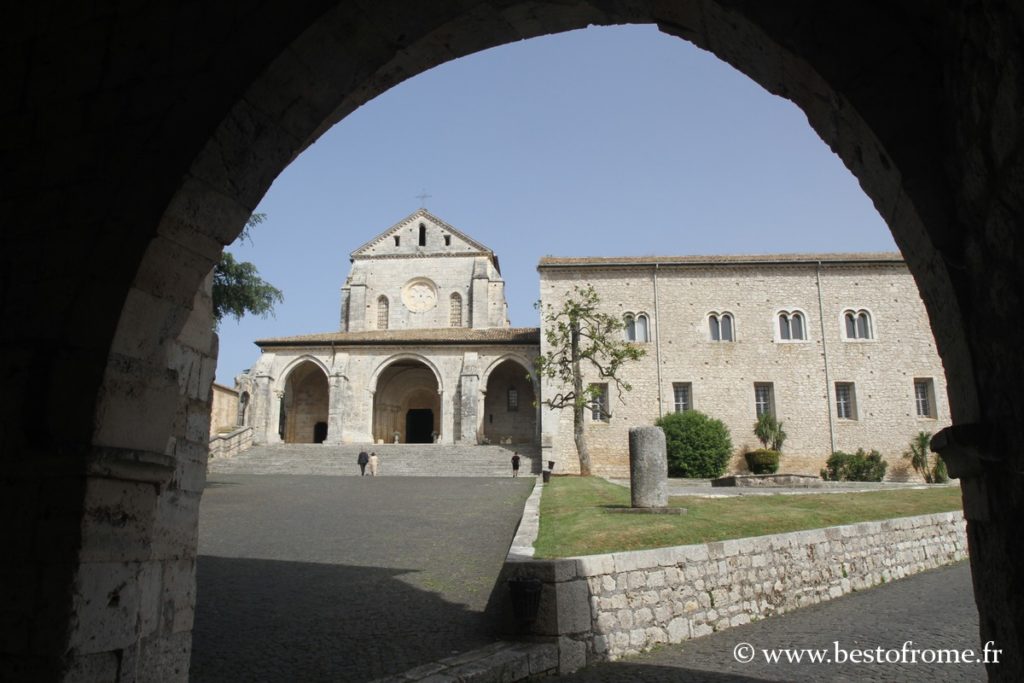 Photo de l'abbaye de Casamari