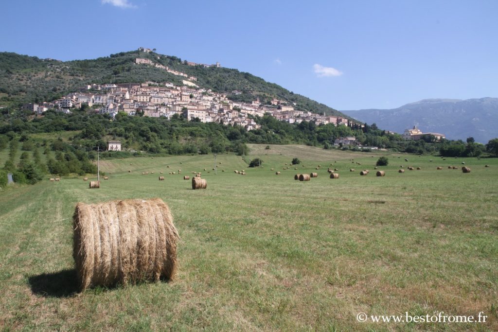 Photo d'Alvito et de la campagne