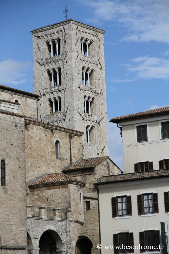 Photo du centre l'Anagni