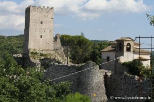 Arpino : mura e acropoli