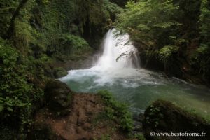Cascade de Trevi nel Lazio