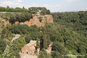 Photo de Castel Sant'Elia dans le Latium