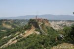 Civita di Bagnoregio : vue générale