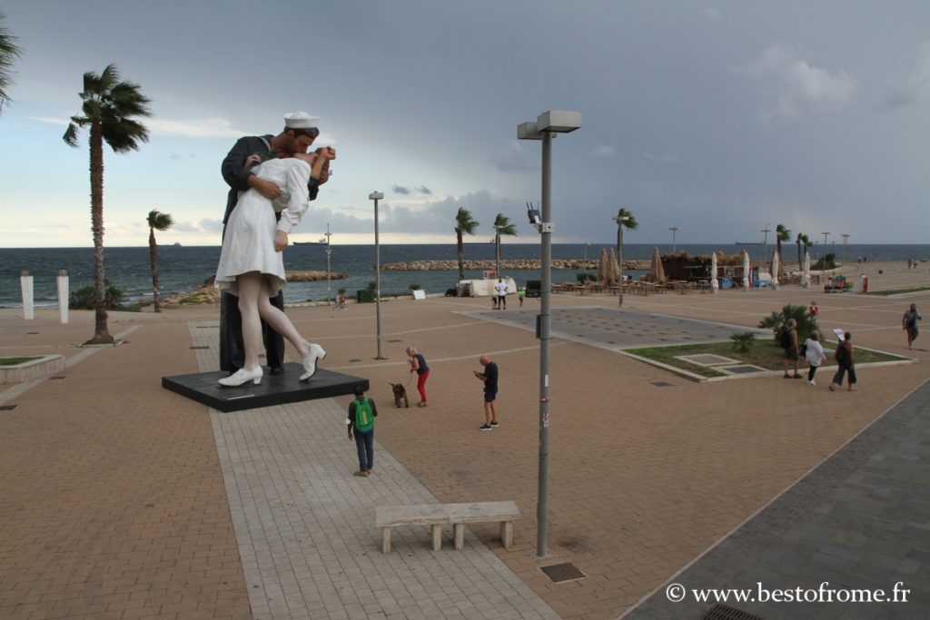 Photo du front de mer de Civitavecchia