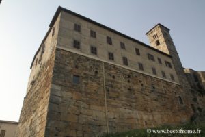 Ferentino : centro storico e mura