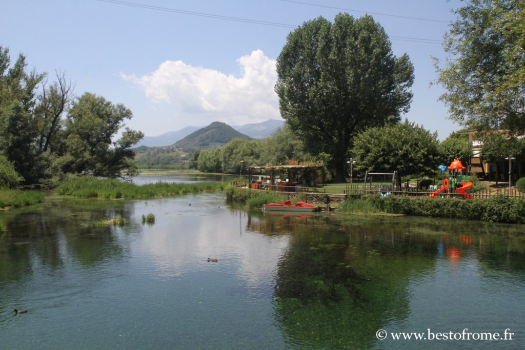 Photo du Lac de Posta Fibreno près de Sora