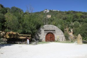 Photo of the Bunker of Monte Sorrate