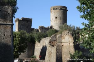 Photo de Nepi dans le Latium