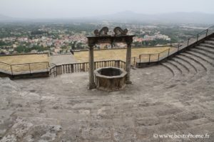 Sanctuaire de la Fortuna Primigenia à Palestrina