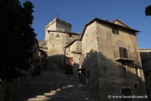 Foto di Sermoneta nel Lazio