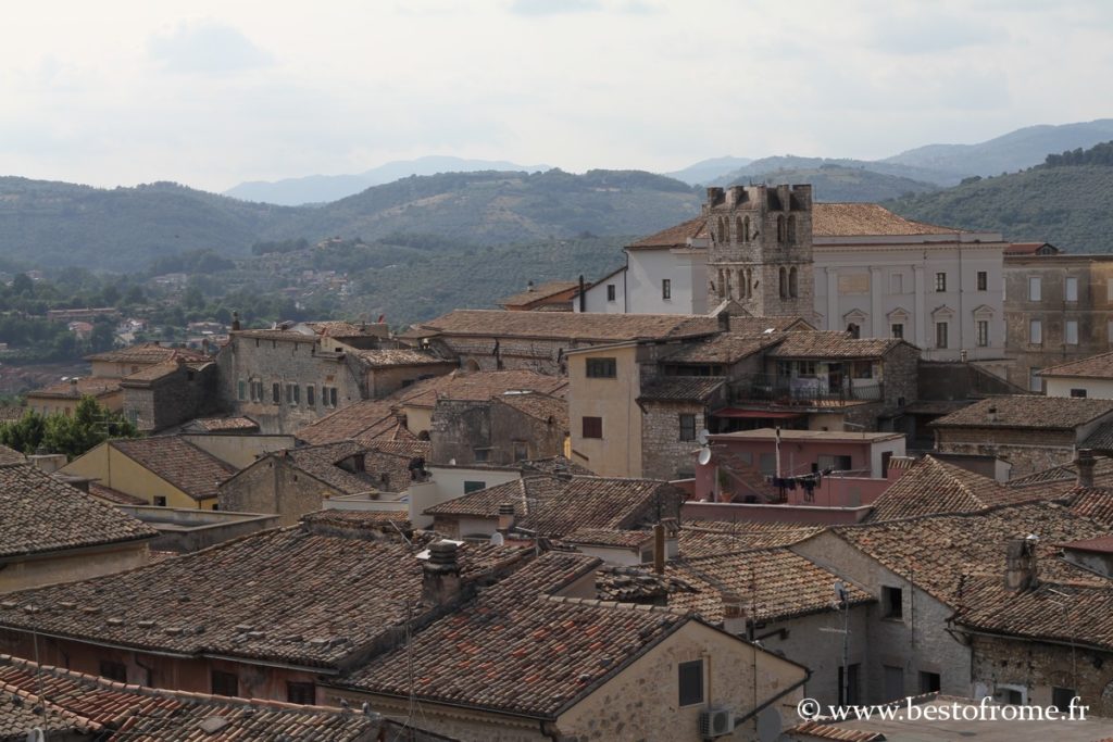 Photo de Veroli en Italie