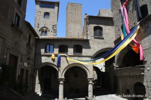 Foto del Quartiere San Pellegrino, Viterbo