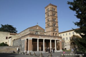 Foto dell'Abbazia di San Nilo a Grottaferrata