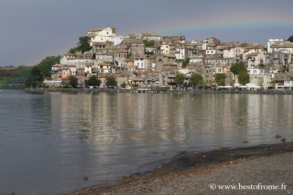 Anguillara Sabauzia et lac de Bracciano