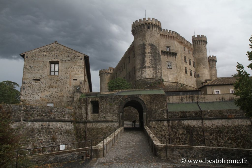 Photo of the Bracciano castle, Italy