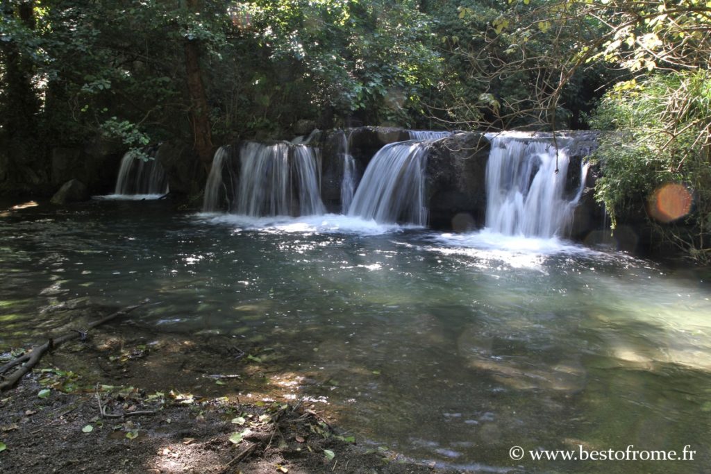 Photo of Monte Gelato Waterfalls