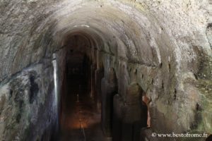 La cisterna romana in Albano Laziale