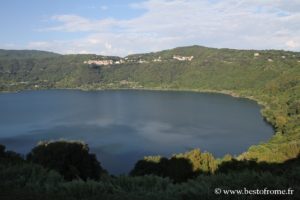 Foto del Lago di Nemi