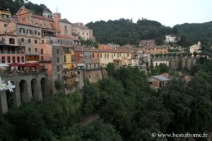 Borgo di Nemi, Lazio