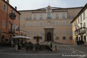 Foto del Palazzo Pontificio di Castel Gandolfo