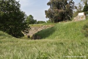 Tusculum und Monte Tuscolo