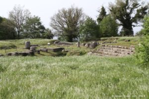 Tusculum, Monte Tuscolo : sito archeologico