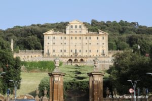 Foto della Villa Aldobrandini a Frascati