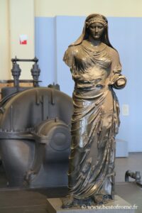 Agripina Minore, Tempio del Divino Claudio, Centrale Montemartini, Rome