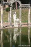 Canopus à la Villa d'Hadrien à Tivoli