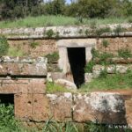 Tombes étrusques, nécropole de Banditaccia, Cerveteri