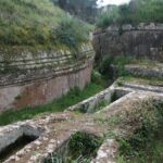 Tombes étrusques, nécropole de Banditaccia, Cerveteri