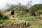 Tomb of the necropolis Banditaccia di Cerveteri