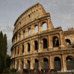Extérieur du Colisée de Rome : photo