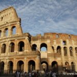 Vue générale du Colisée à Rome