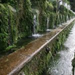 Brunnen der Villa d'Este in Tivoli