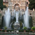 Brunnen der Villa d'Este in Tivoli
