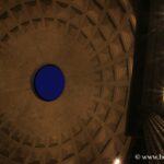 Intérieur du Panthéon de Rome avec la coupole