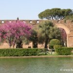 Villa Adriana: umgebende Mauer