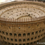 Reconstitution du Colisée de Rome